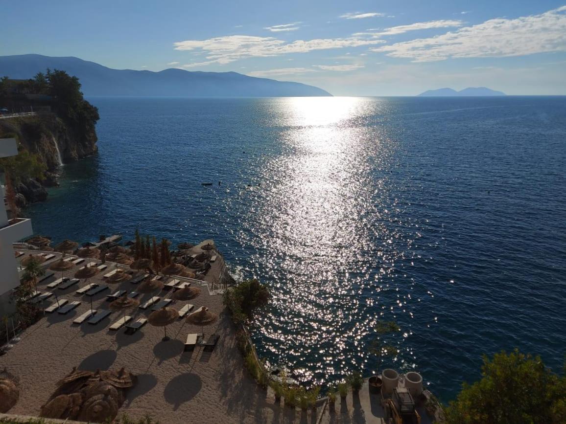 Deni Sea View Apartment Vlora Kültér fotó