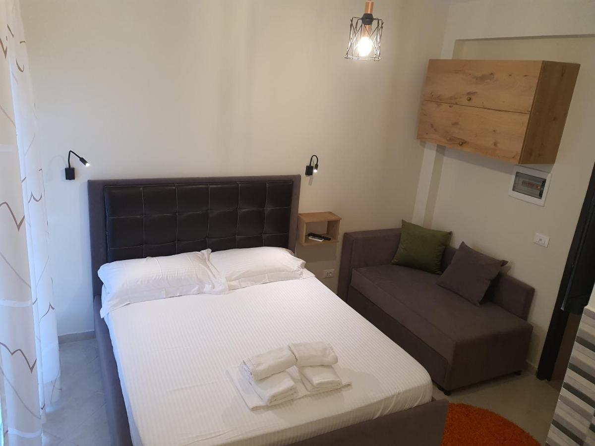 Deni Sea View Apartment Vlora Kültér fotó