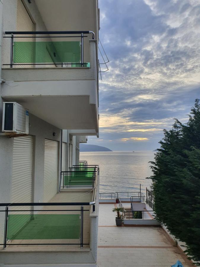 Deni Sea View Apartment Vlora Kültér fotó