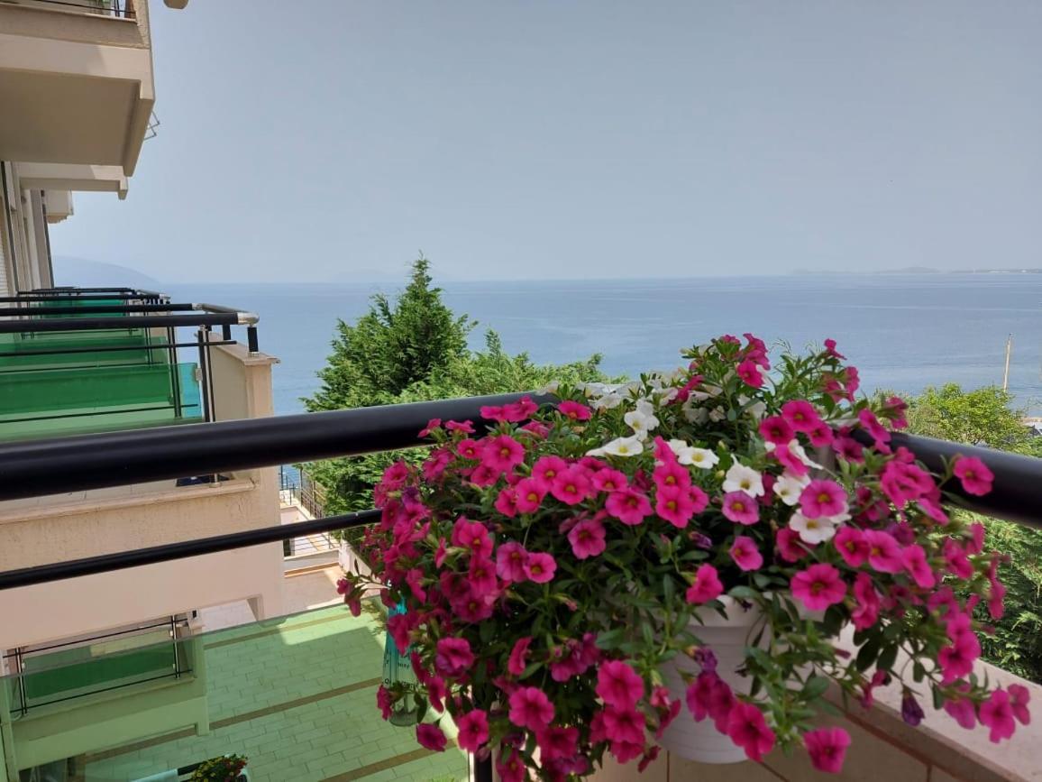 Deni Sea View Apartment Vlora Kültér fotó