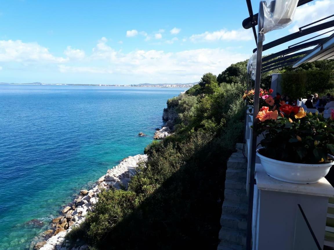 Deni Sea View Apartment Vlora Kültér fotó