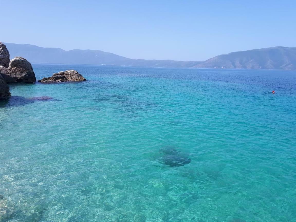 Deni Sea View Apartment Vlora Kültér fotó