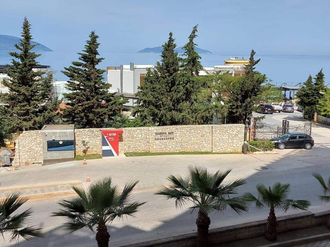 Deni Sea View Apartment Vlora Kültér fotó